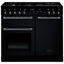 Rangemaster Hi-LITE 100 Dual Fuel Range Cooker Slate